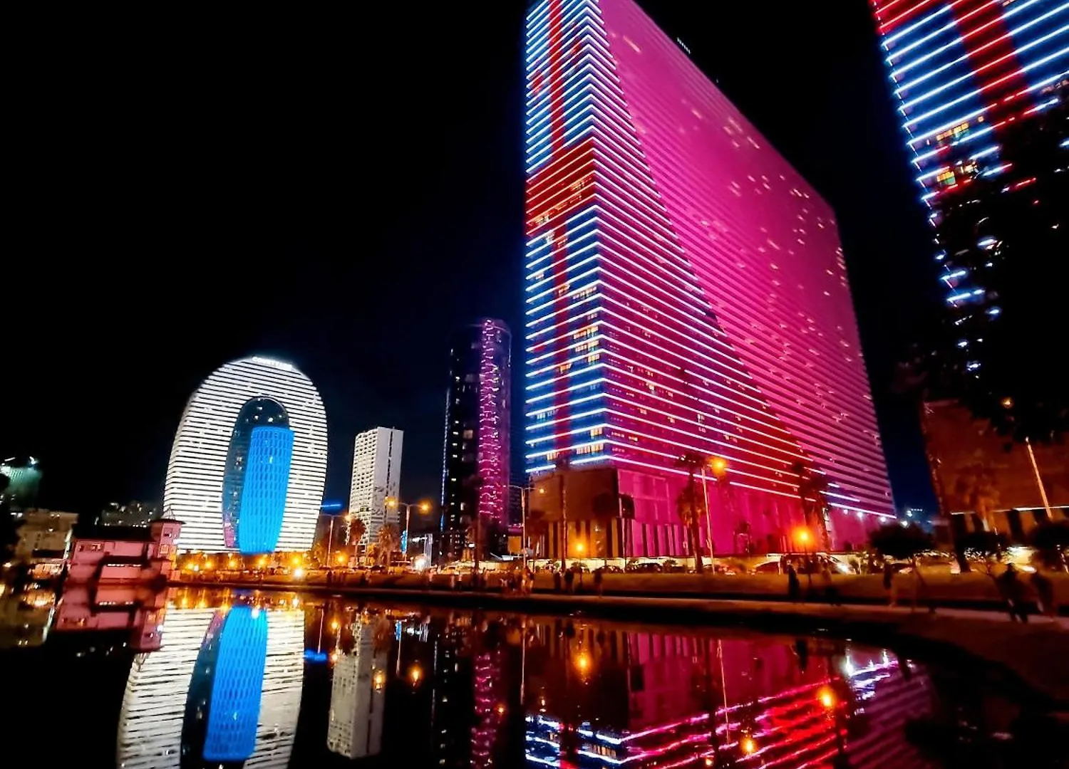 Orbi City - High Class Apartment Batumi